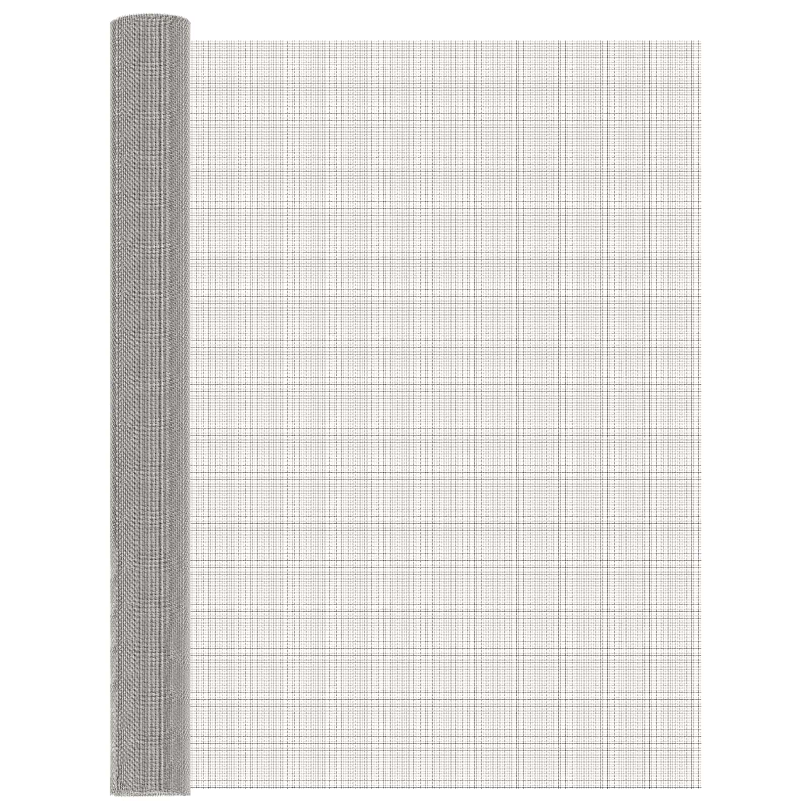 Vidaxl Mesh Screen 100 X 500 Cm 8 Mesh Stainless Steel 201 Silver