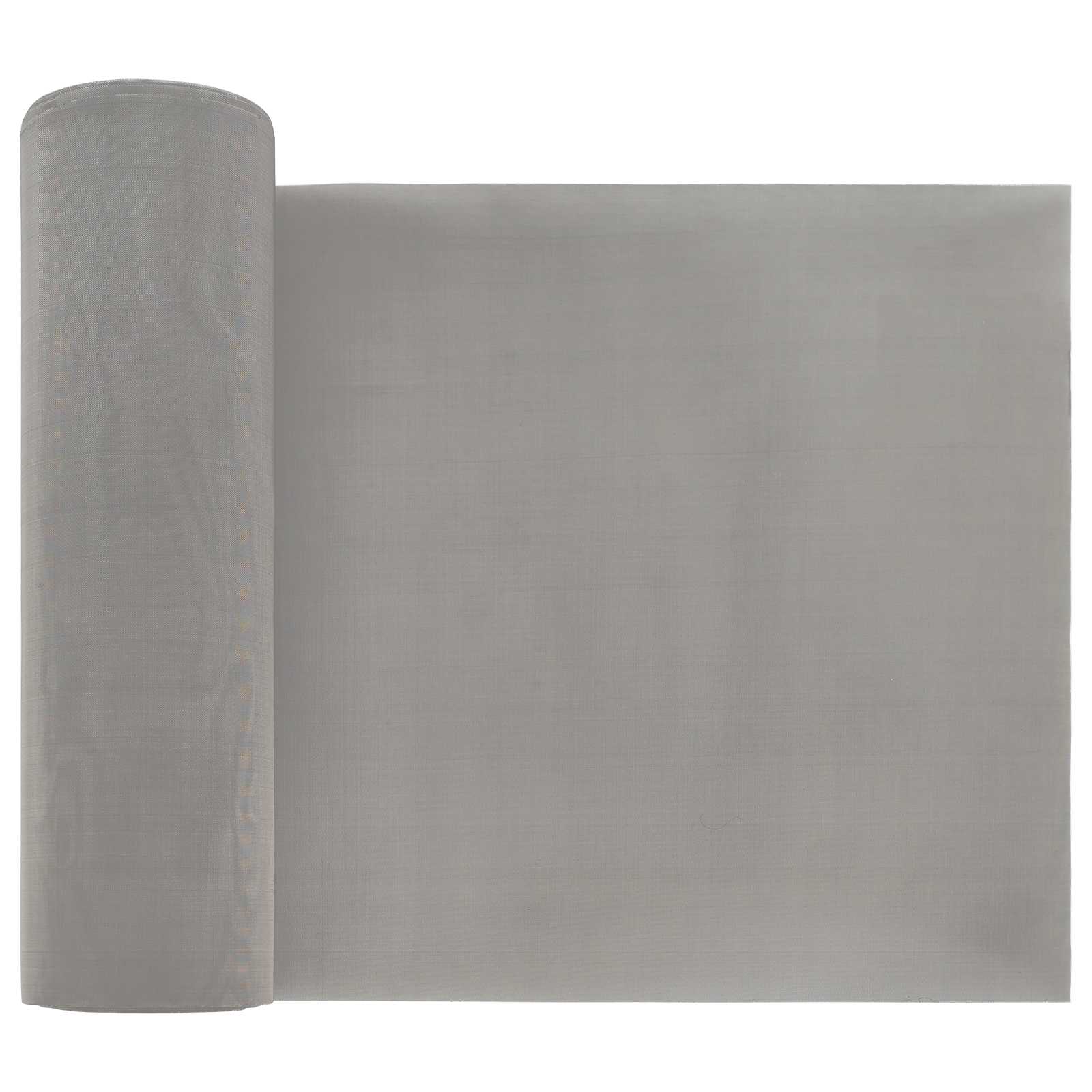 Vidaxl Mesh Screen 20 X 500 Cm 120 Mesh Stainless Steel 201 Silver