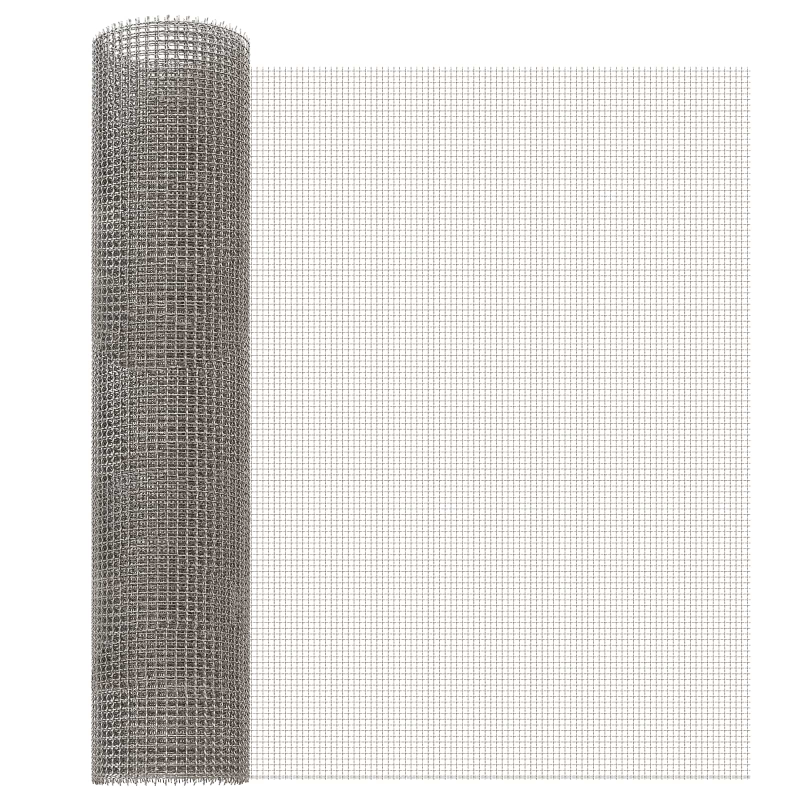 Mesh Bildschirm 60 X 200 Cm 3 Mesh Edelstahl 201 Silber Vidaxl