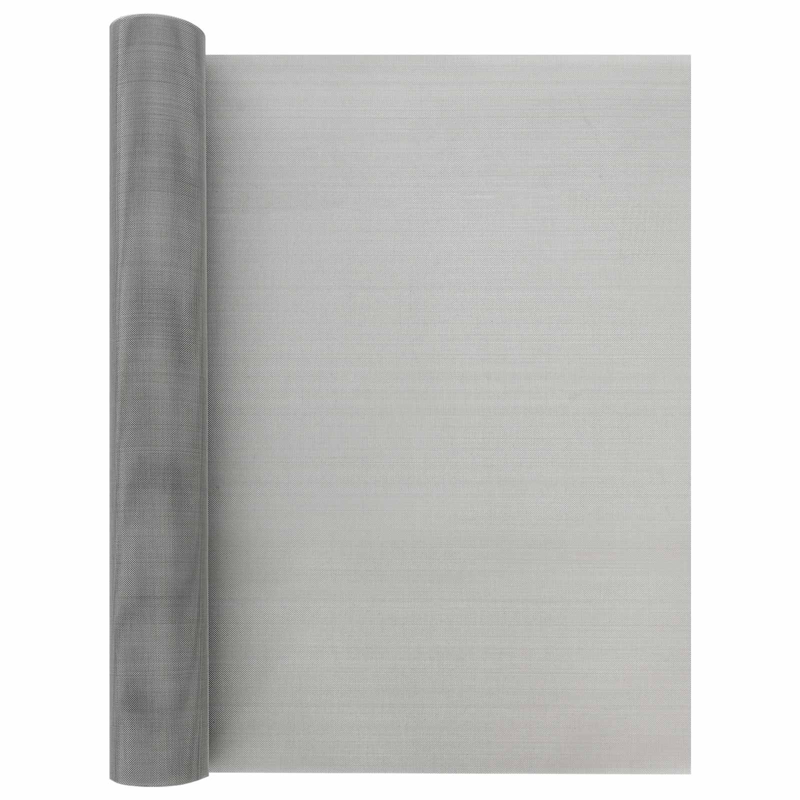 Mesh Bildschirm 60 X 2000 Cm 30 Mesh Edelstahl 201 Silber Vidaxl