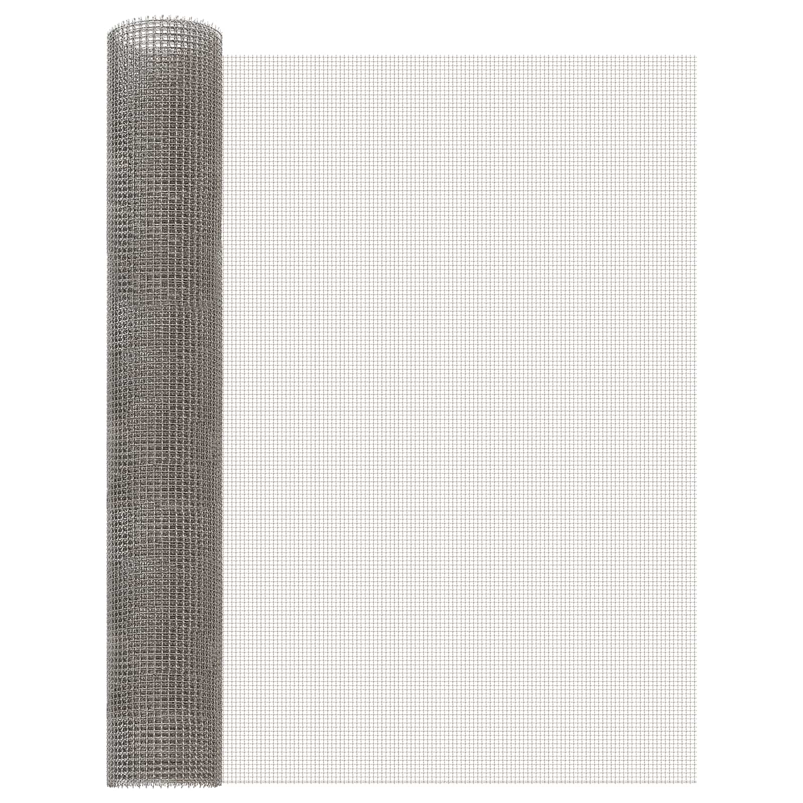 Mesh Bildschirm 80 X 200 Cm 3 Mesh Edelstahl 201 Silber Vidaxl