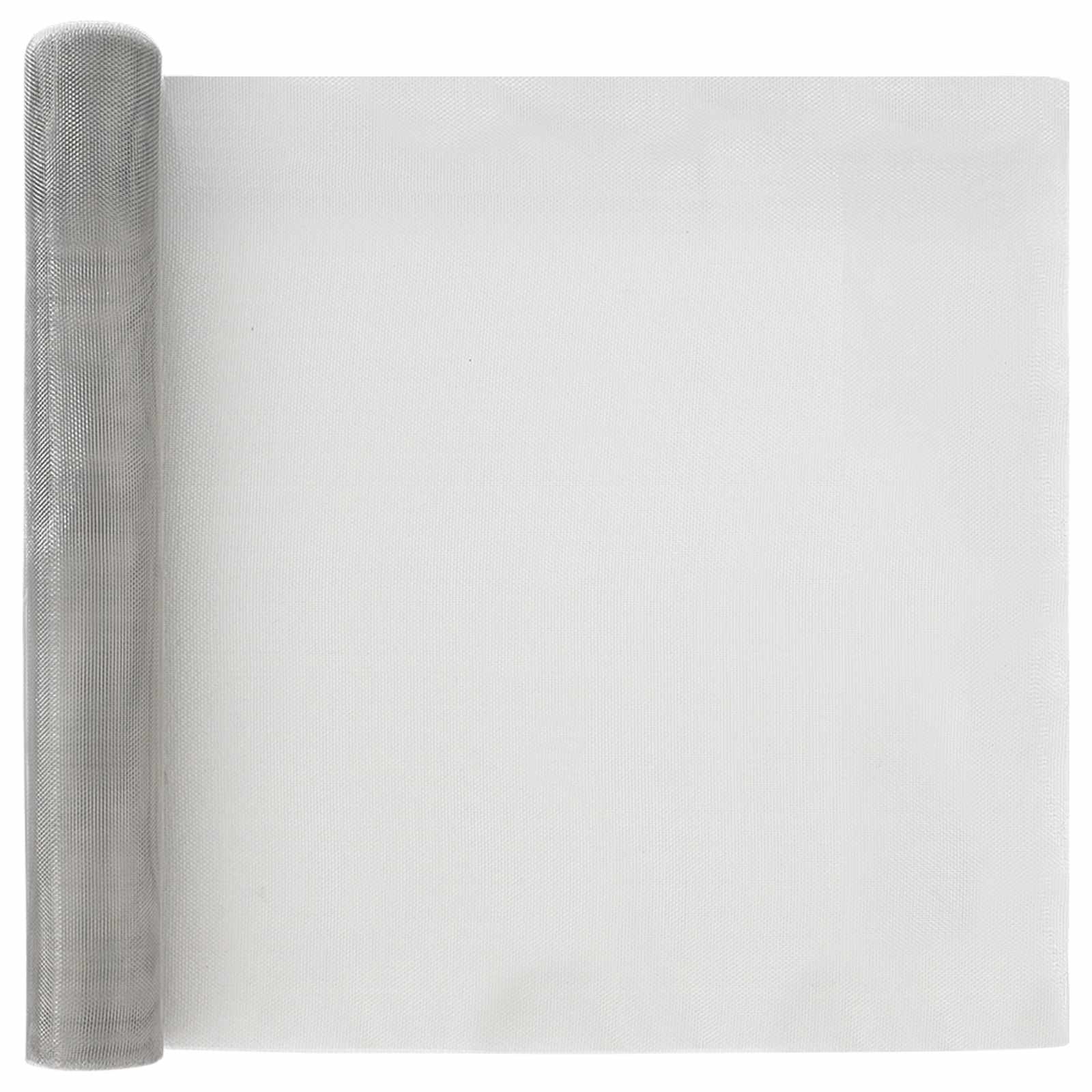 Vidaxl Mesh Screen 60 X 500 Cm 18 Mesh Stainless Steel 304 Silver