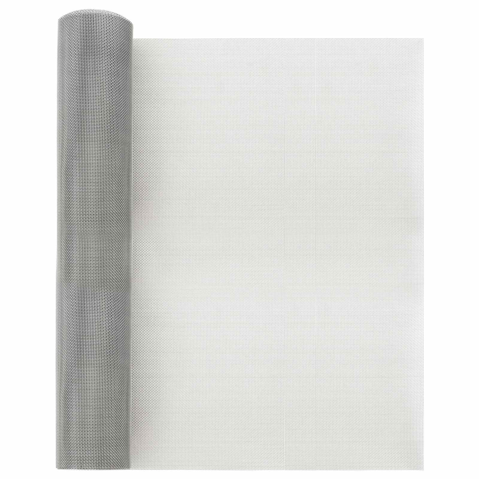 Drahtgeflecht 40 X 2000 Cm 18 Mesh Edelstahl 304 Silber Vidaxl