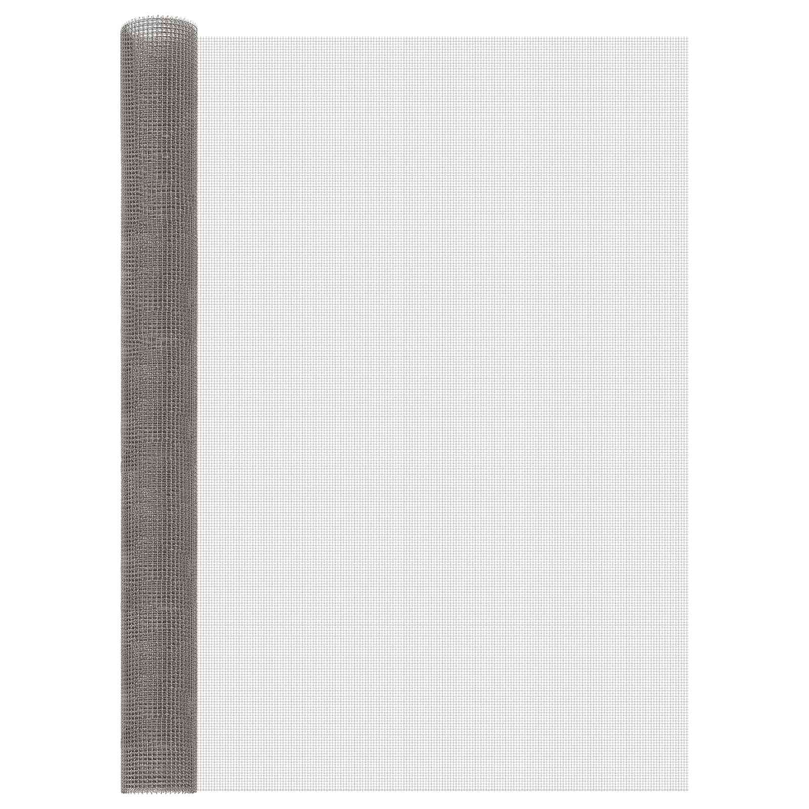 Mesh Bildschirm 120 X 1000 Cm 3 Mesh Edelstahl 201 Silber Vidaxl