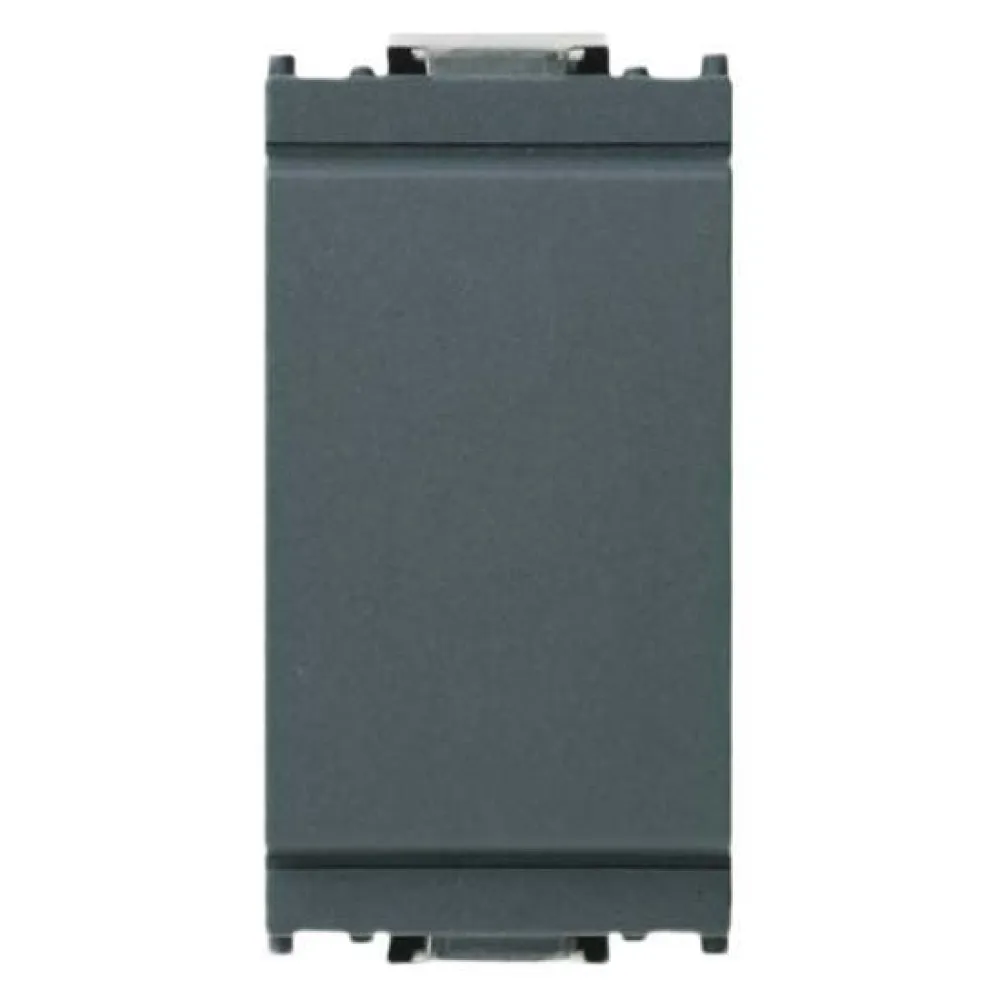 Elektroboxplatte Vimar Classic 1 Modul Metall 10x8 Cm