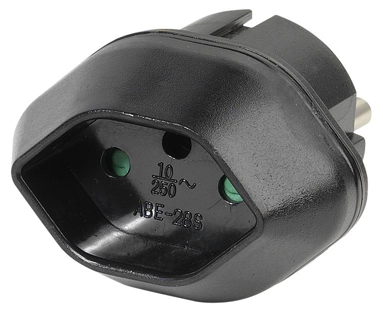 Reiseadapter Vivanco 250v 10a Schutz Vor Unfallkontakt