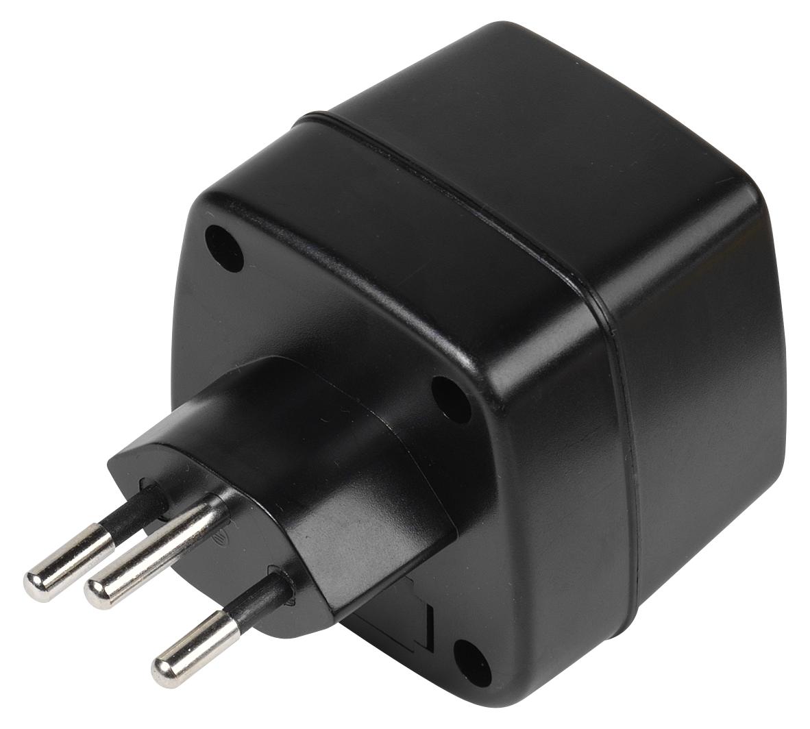 Reiseadapter Vivanco Schuko Zu Ch 10a Sicherung Schutz