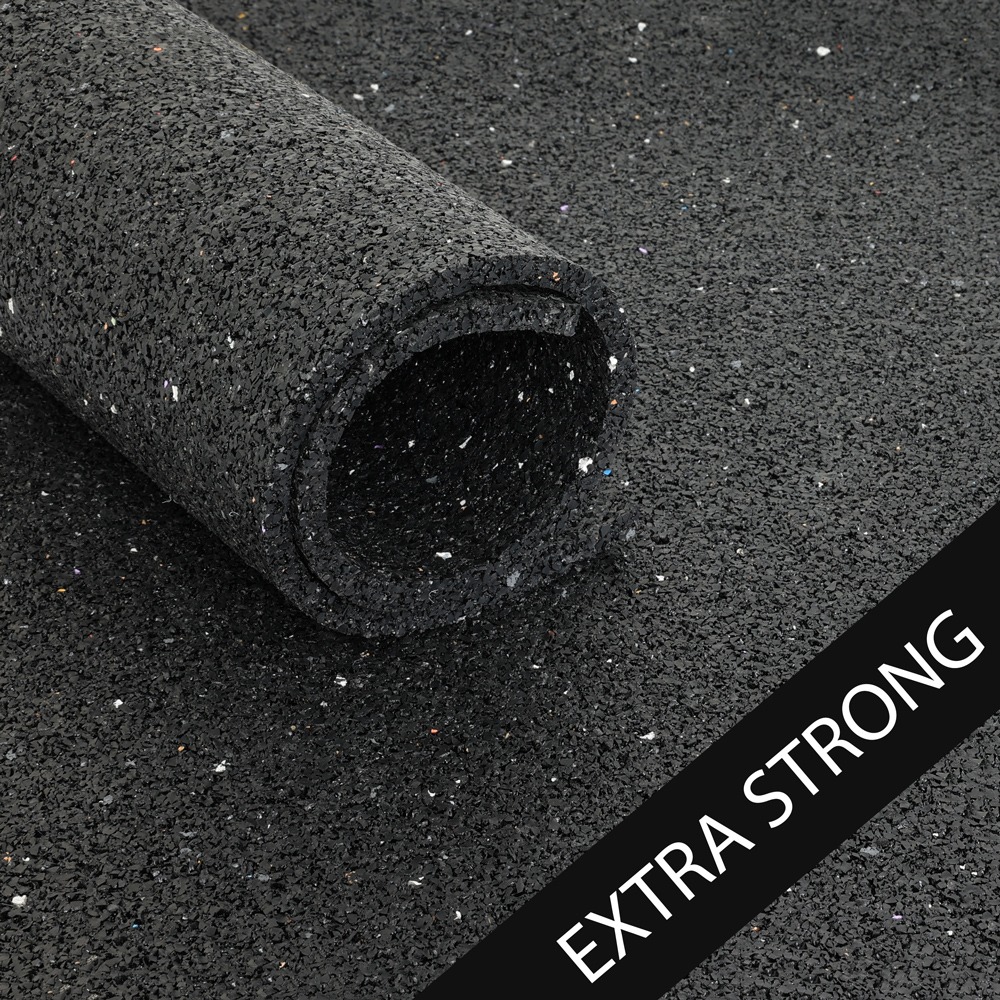 Extra Starke Bautenschutzmatte - Rolle À 6,25 Qm - Dicke 3 Mm - Asphaltoptik