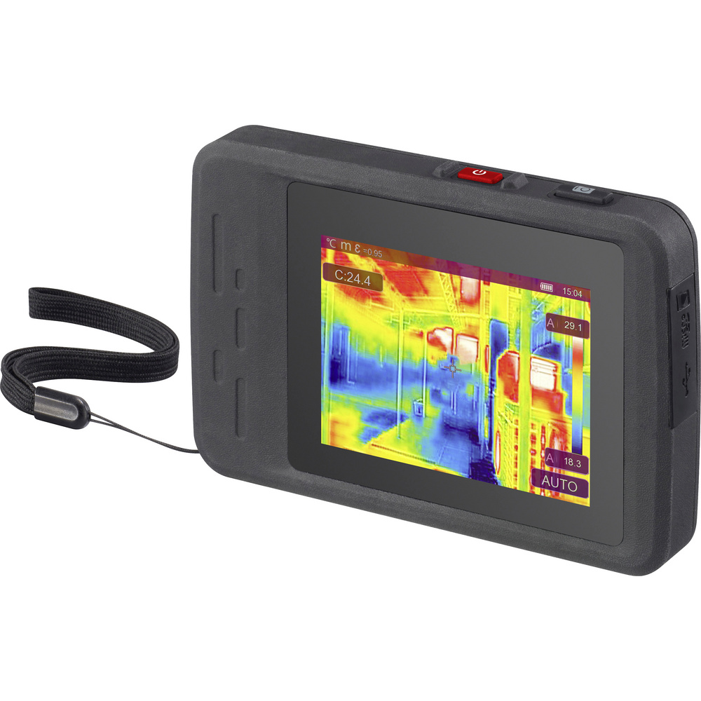 Voltcraft Wbp-180 Wärmebildkamera -20 Bis 550 °c 256 X 192 Pixel 25 Hz Integrierte Digitalkamera, W