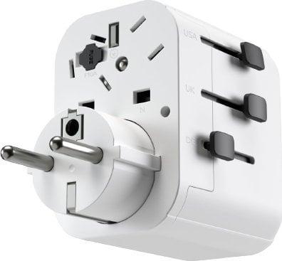 Reiseadapter Vonmahlen Unity One 2300 W Polycarbonat