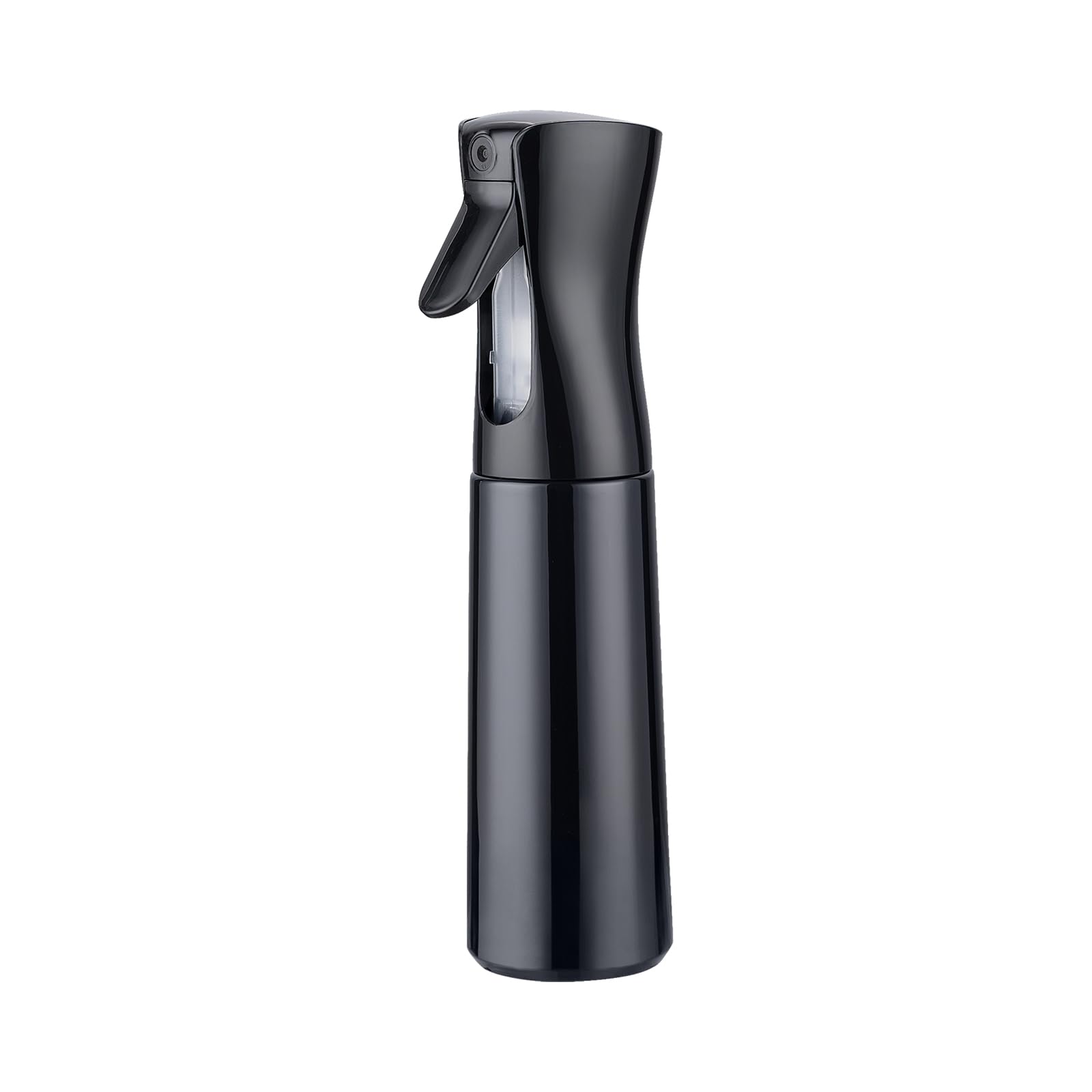 Schwarze 300-ml-haarsprayflasche – Wiederverwendbare, Leere Sprühflasche Für Ultrafeinen, Kontinuierlichen Sprühnebel Zum Stylen Von Haaren, Für Pflanzen, Reinigung Und Gesichtspflege