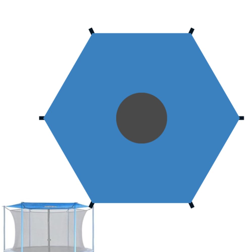 Trampolin-sonnenschutz, 180 Cm, Sonnenschutz Für Trampoline, Uv-beständig Und Wasserdicht
