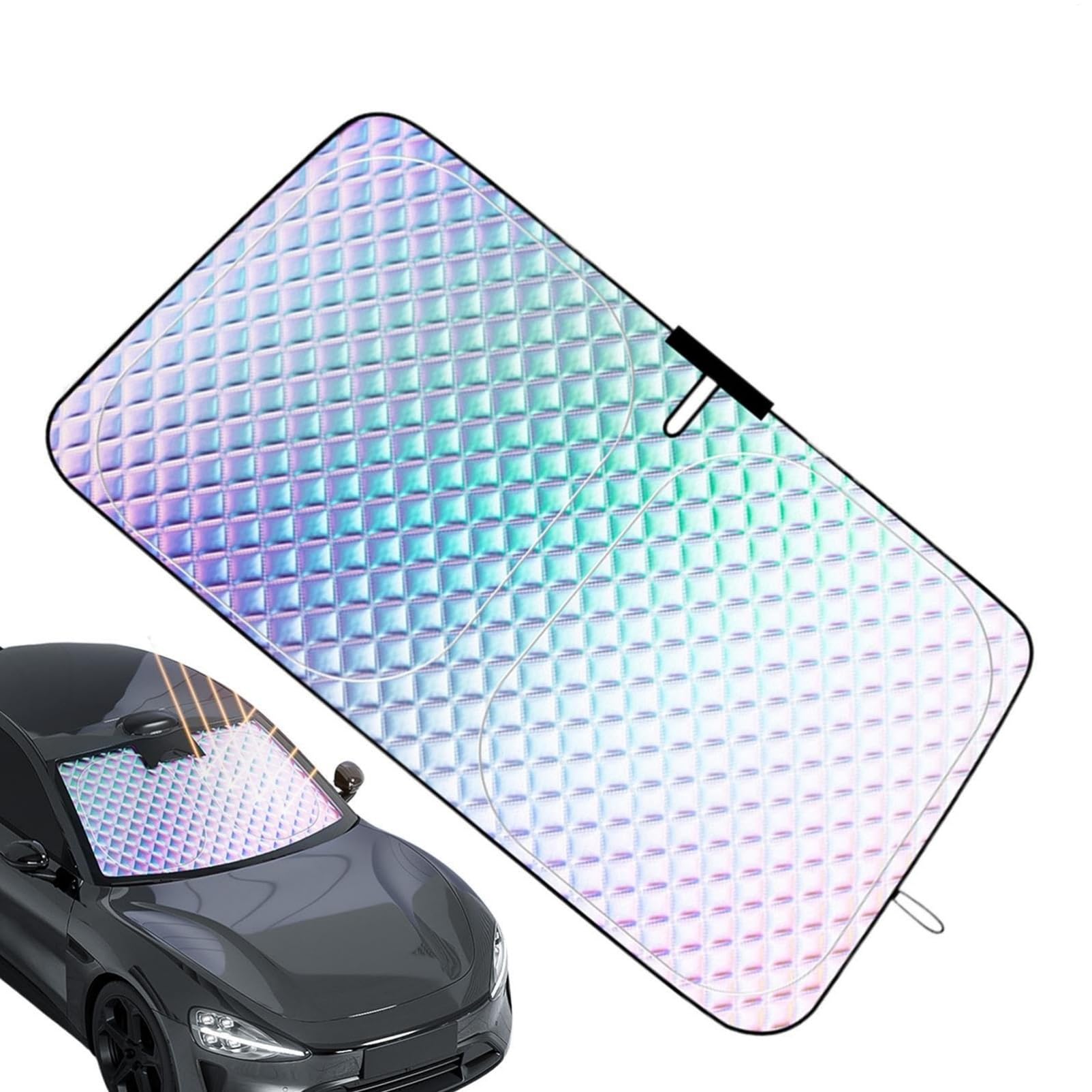 Innenraum-sonnenschutz Für Bmw X2 (u10) 2023–2025, Faltbare Sonnenschutzabdeckung Mit Reflektierendem Uv-schutz