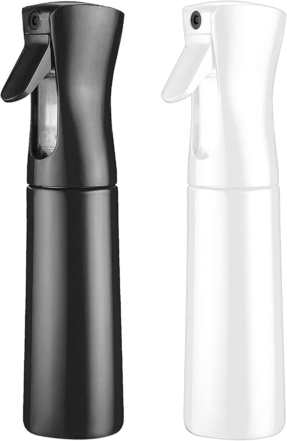 2er-pack Haarsprayflaschen, 300 Ml Ultrafeiner Druckzerstäuber Mit Kontinuierlichem Sprühnebel, Für Pflanzen, Friseursalons, Hautpflege Und Reinigung.