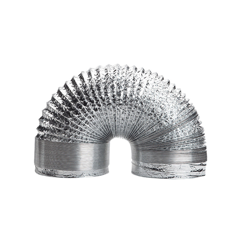 M X 100 Mm Abluftschlauch Für 100err-luftzirkulationssysteme – Universeller 100 Mm Flexibler Schlauch Für Dunstabzugshauben, Wäschetrockner, Abluftschläuche, Luftkanäle
