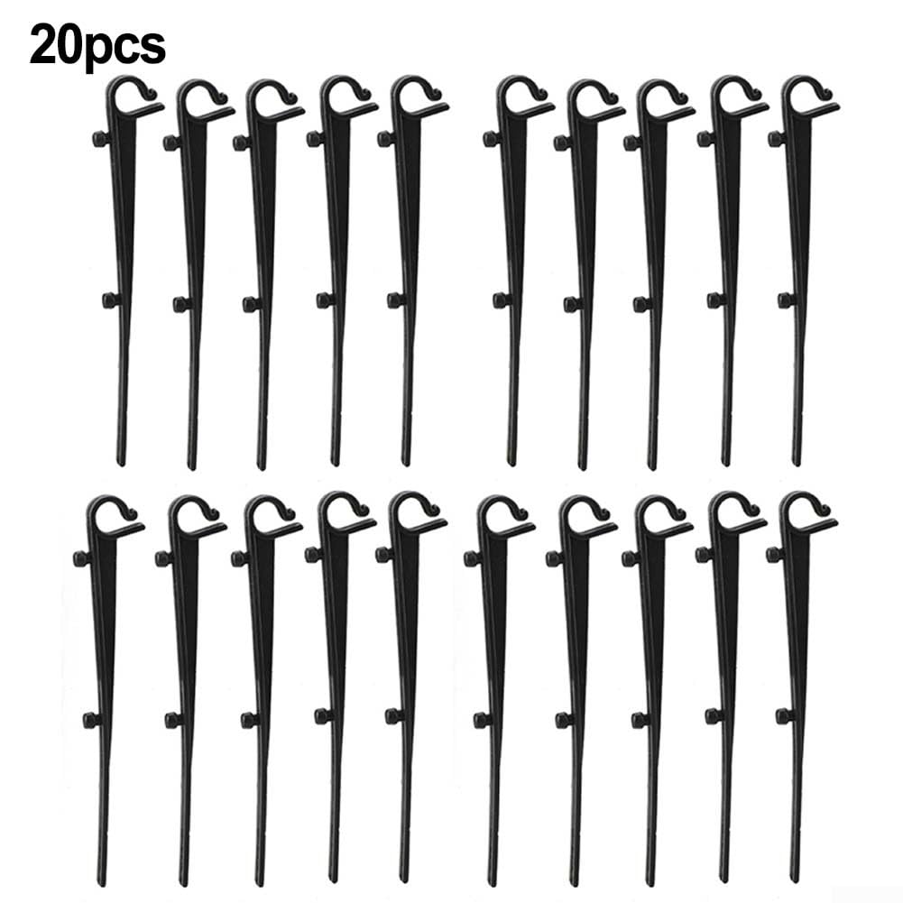 Packung Mit 20 Dachrinnenclips, Dachrinnenschutzclips, Dachrinnenhalterungen Für Lichterketten Und Außenbeleuchtung