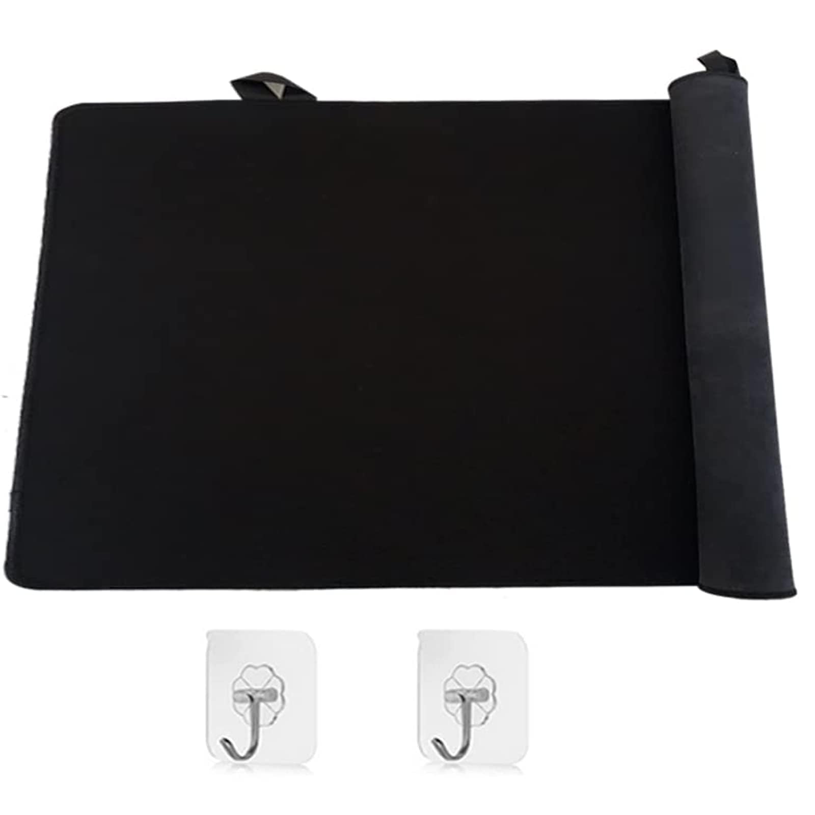 Induktionskochfeldmatte 61,5 X 53 Cm, Abdeckung Für Induktionskochfelder, Abdeckung Für Elektrokochfelder, Glastopfschutz Mit Rutschfester Beschichtung