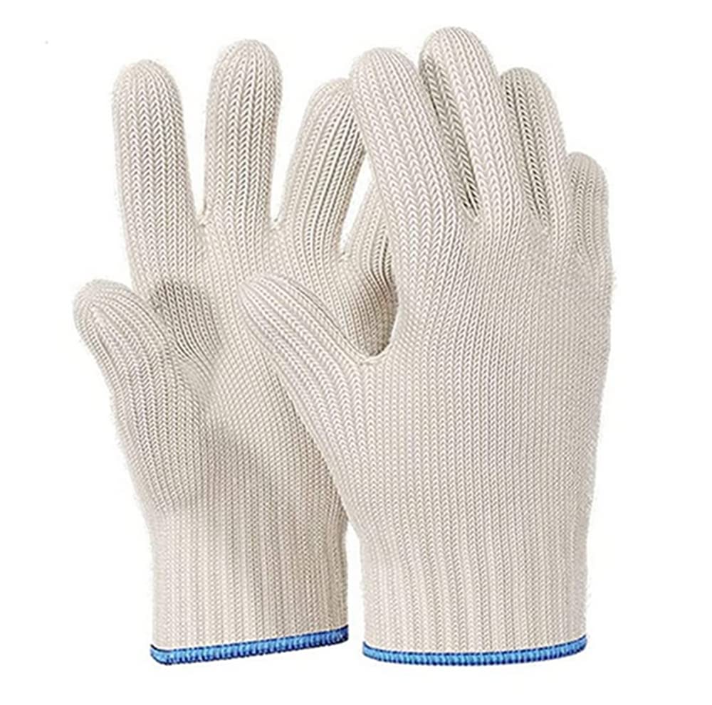 Hitzebeständige Küchenhandschuhe Für Den Innen- Und Außenbereich. Hitzeschutzhandschuhe Zum Kochen, Backen, Hantieren Mit Töpfen Und Pfannen Sowie Zum Grillen.