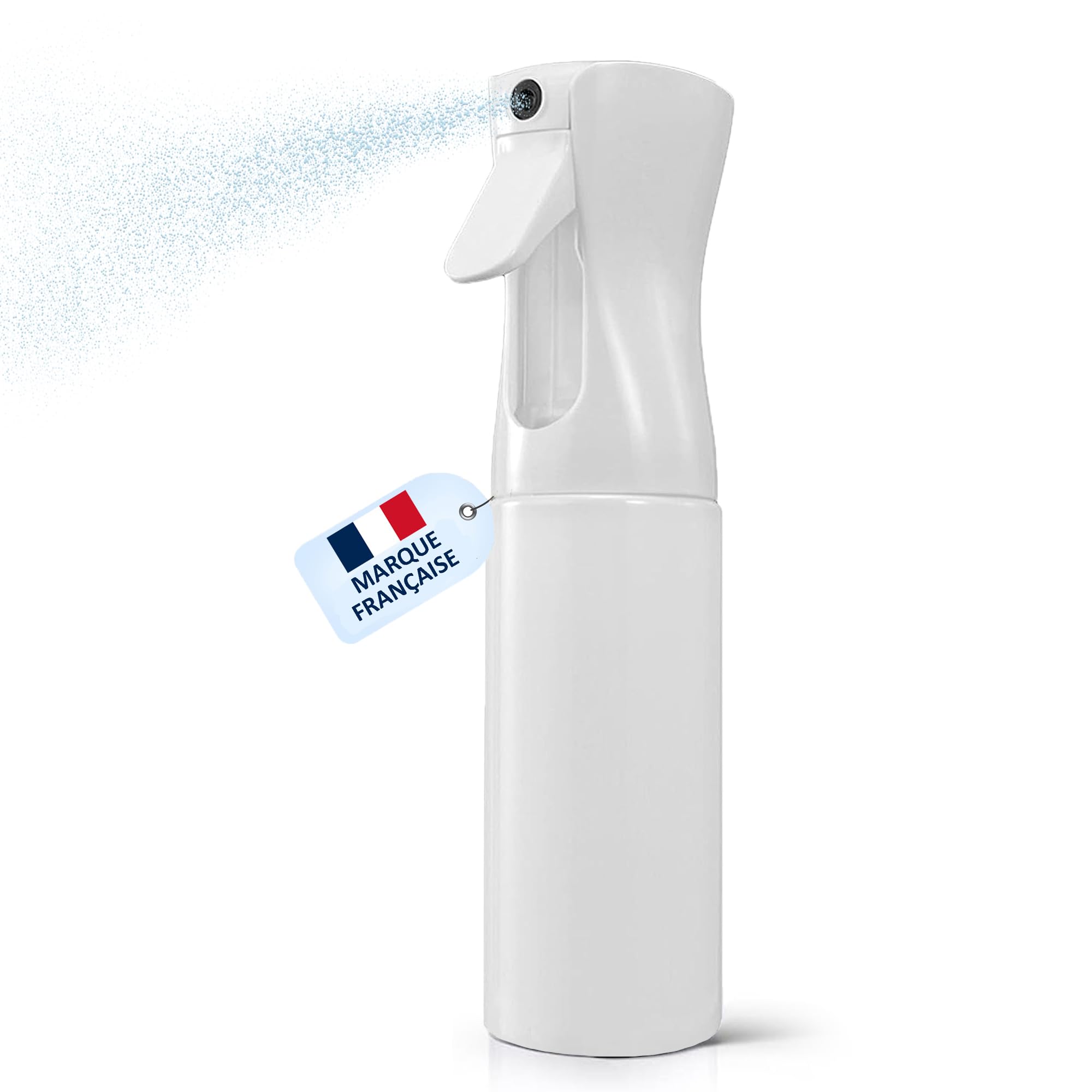 Nachfüllbarer Wassernebel – Haarspray – 500 Ml, Weiß, Nachfüllbarer Nebel – Gesichtsspray – Nachfüllbares Spray