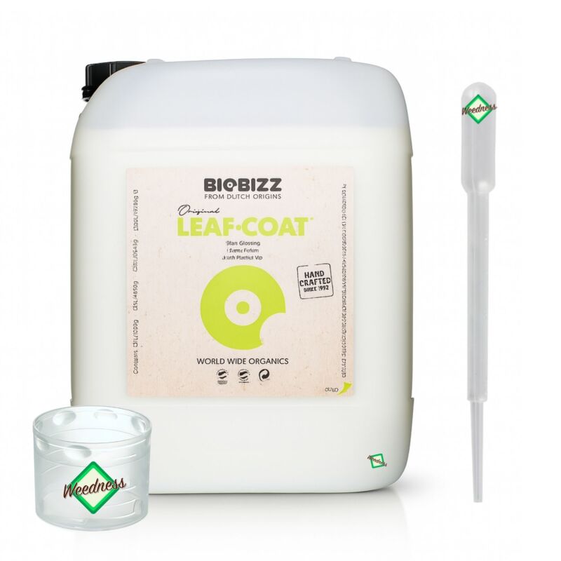 Biobizz Leafcoat 10 Liter Blattschutz Spray Pflanzenpflege Blattpflege Bio