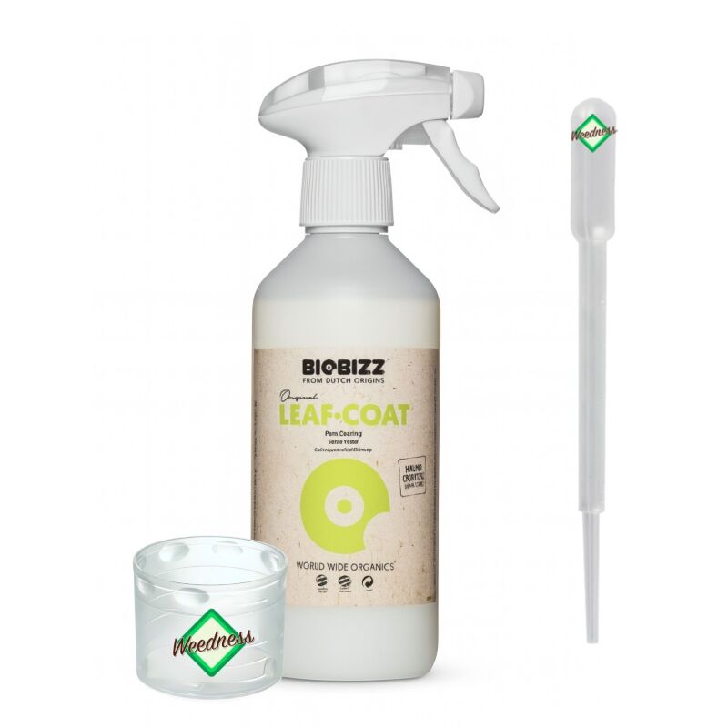 Biobizz Leafcoat 500 Ml Blattschutz Spray Pflanzenpflege Blattpflege Bio