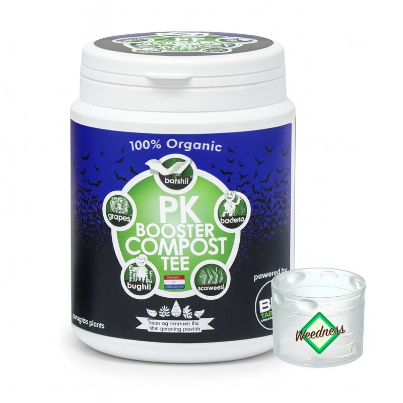 Biotabs Pk Booster Compost Tea 2 Kg Blütebooster Komposttee Blütedünger