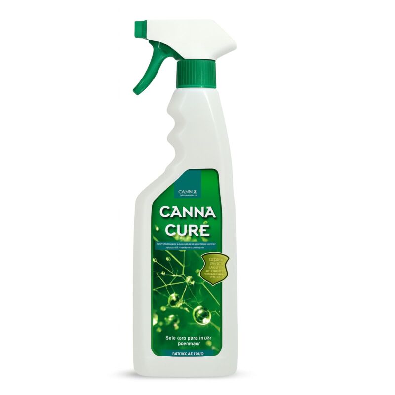 Canna Cure 750 Ml Pflanzenschutz Spray Blattpflege Pflanzenstärkung