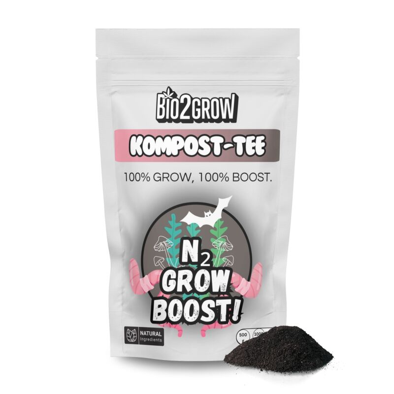 Bio2grow Kompost-tee Wuchs 2 Kg – Bio Dünger Wachstumsphase