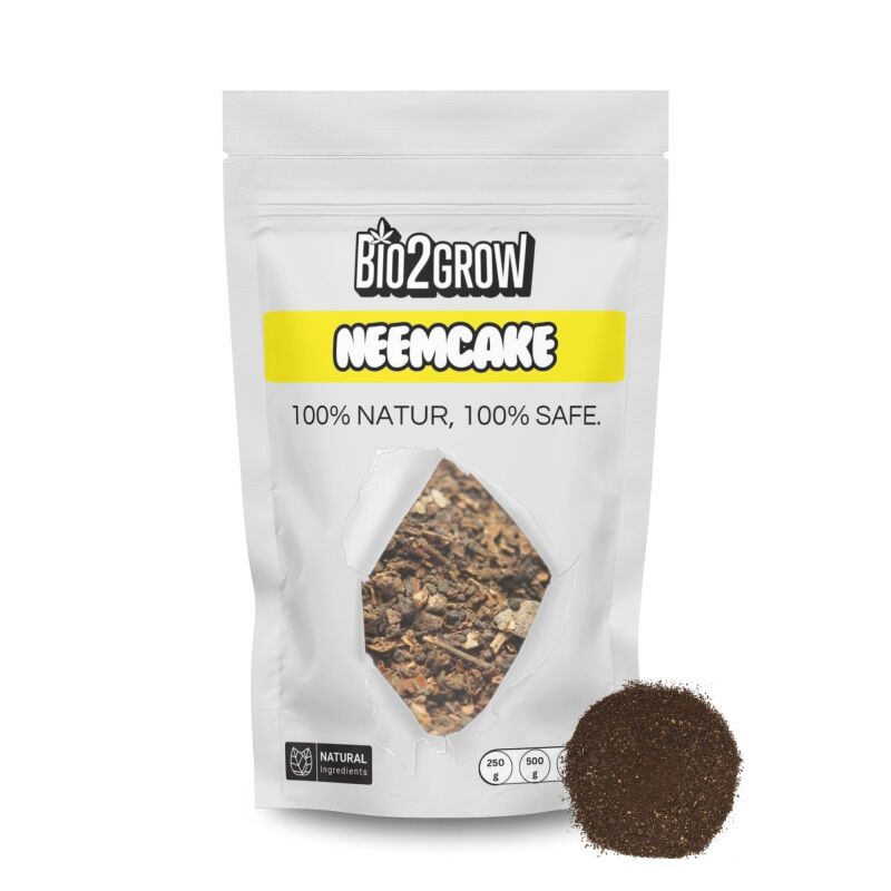 Bio2grow Neem Cake 5 Kg – Organischer Dünger Schädlingsschutz
