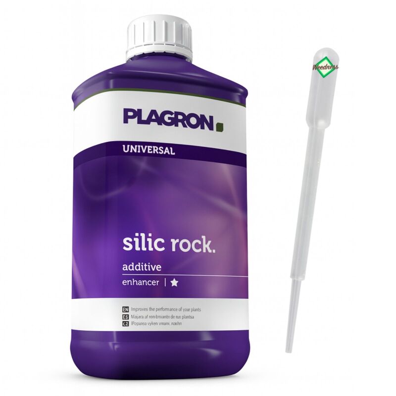 Plagron Silizium Rock 250 Ml – Pflanzenstärkung Dünger