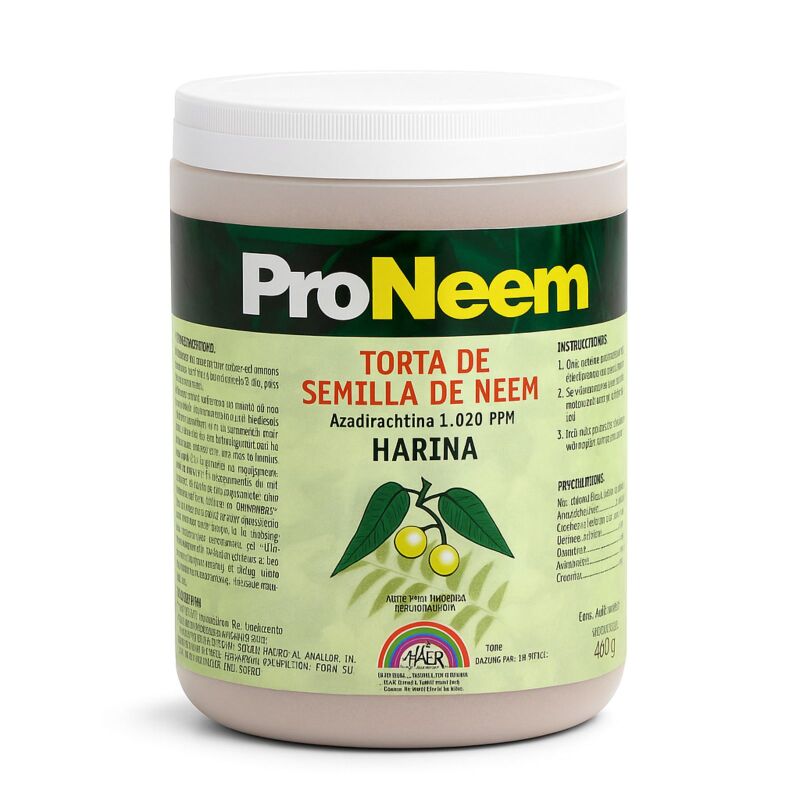 Pro Neem Mehl 450 Gramm - Schädlingsbekämpfung