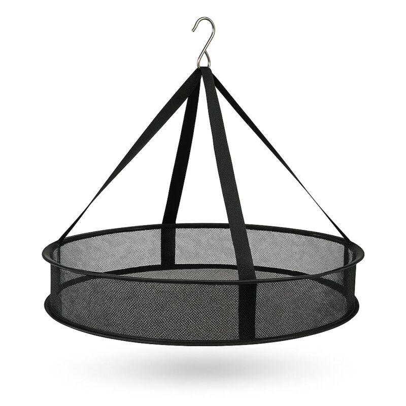 Trockennetz 46 Cm 1 Etage Trocknungsnetz Kräutertrocknung Pflanzentrocknung