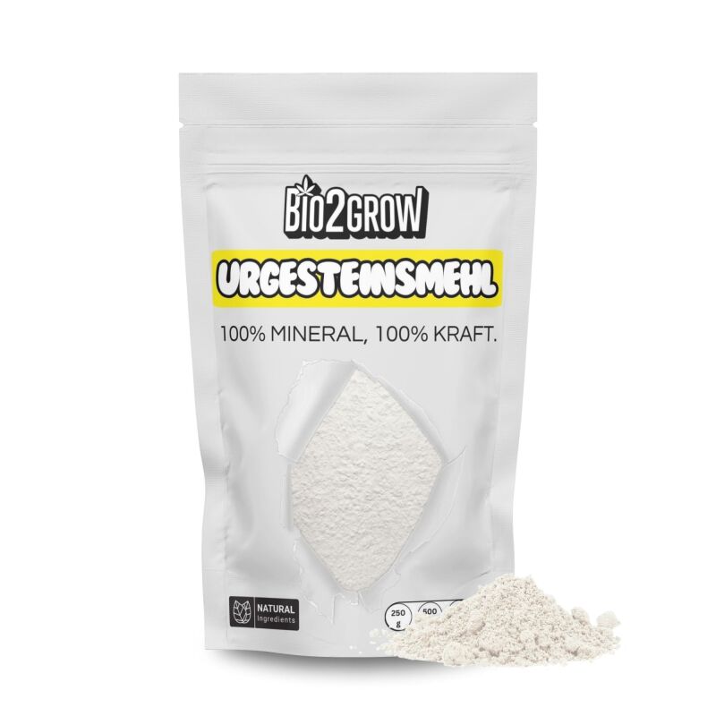 Bio2grow Urgesteinsmehl 1 Kg – Mineralischer Bodenzusatz