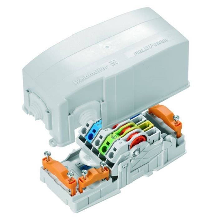 Verteilerbox Weidmüller Powerterminal Lg Schutz Feste Flexible