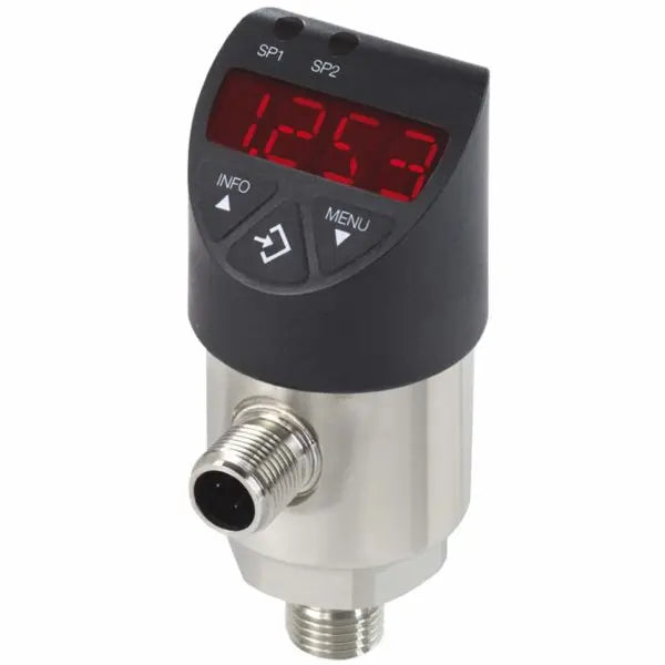 [neuwertig] B-ware Wika Druckschalter Drucksensor Elektronischer Schalter Psd4 400 Bar M12 Stecker