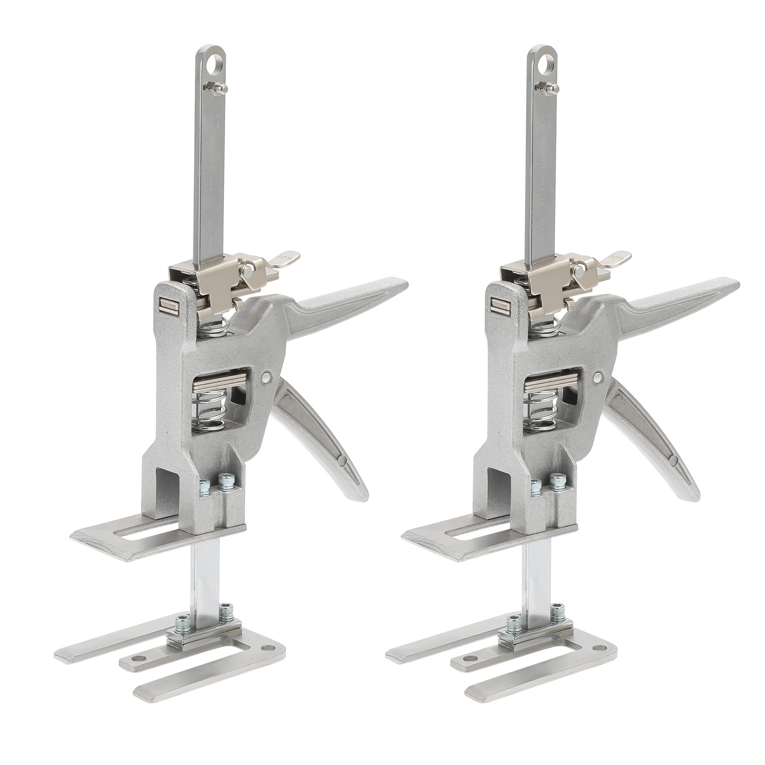 Wolketon Möbelheber 2er Set Bis 150 Kg, Höhenverstellbarer Hebearm Mit Skala, Montagehilfe Für Möbel Türen Fenster Platten