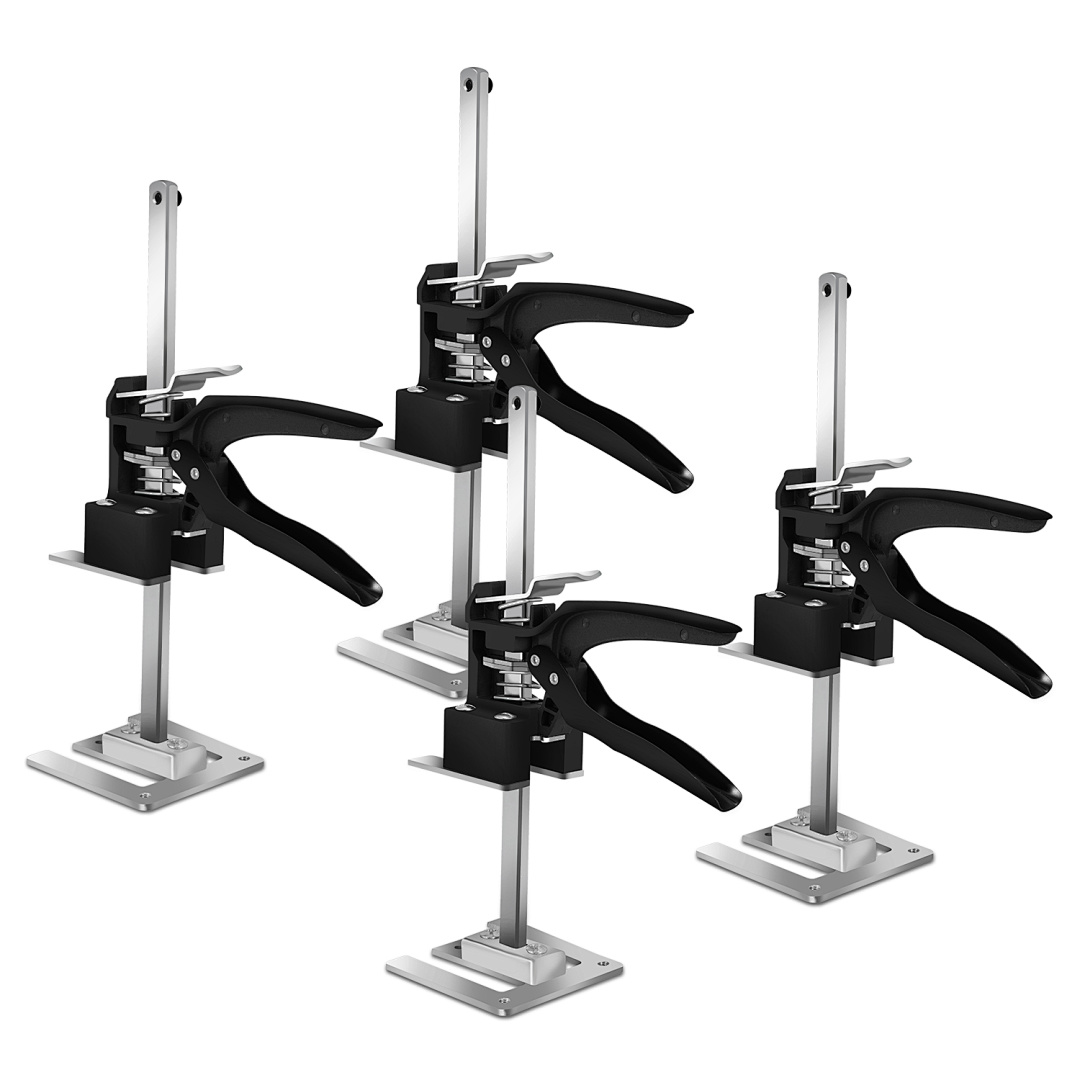 Wolketon Handwerkzeugheber Arm Plattenheber Multifunktionsheber Arbeitssparender Höhenverstellung Bis 20cm Hebevorrichtung 2x