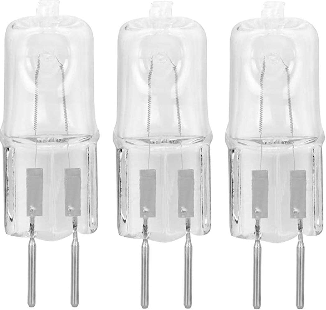 Packungen Mit 3 Ampullen Halogen G5.3 Für Schleier Und Parfüm – 35 Watt, 2 Broschen, 110–120 Volt, Kompatibel Mit Brûleurs Und Huile/tartelette-parfumées.