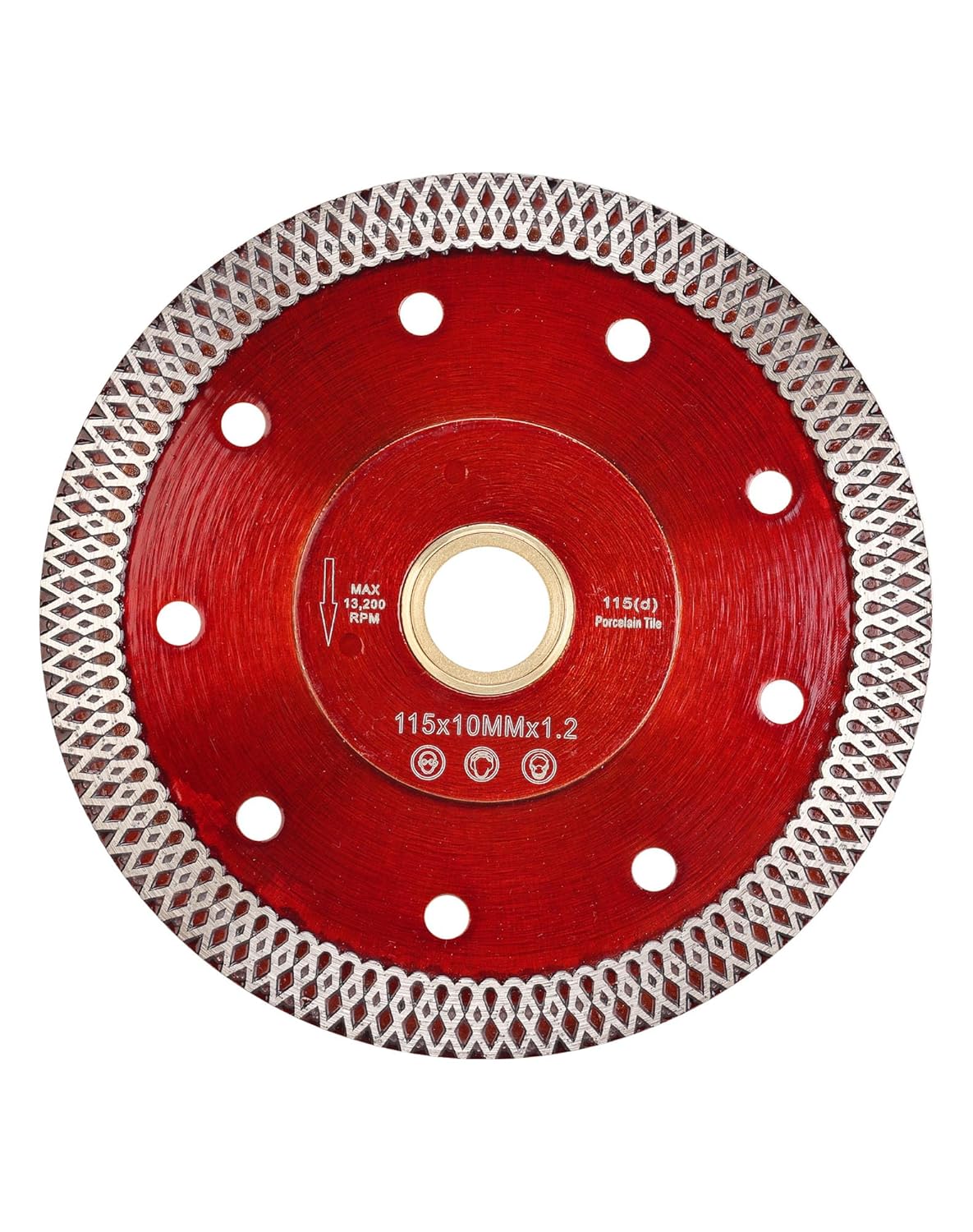 Lame Diamantée Ultra-hachée Casaverde 4,5 Pouces Pour La Carreaux De Porzellan Und Marbre