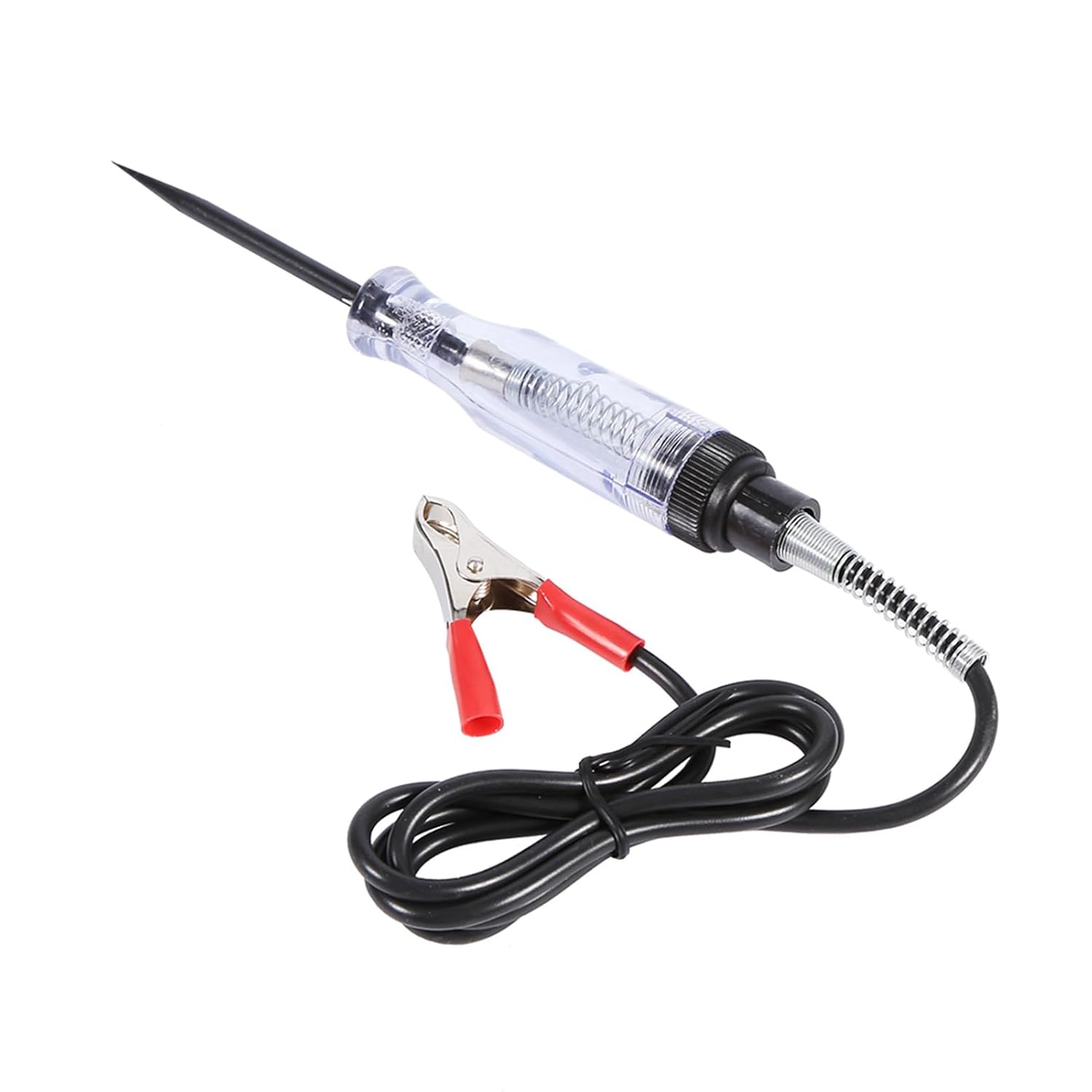 Testen Sie Den Autostromkreis 6v 12v 24v Cc Für Autos Und Lkws, Testen Sie Die Spannung Mit Langer Sonde Und Ampulle Zur Überprüfung Von Stromkreisen Und Unterbrechungen.