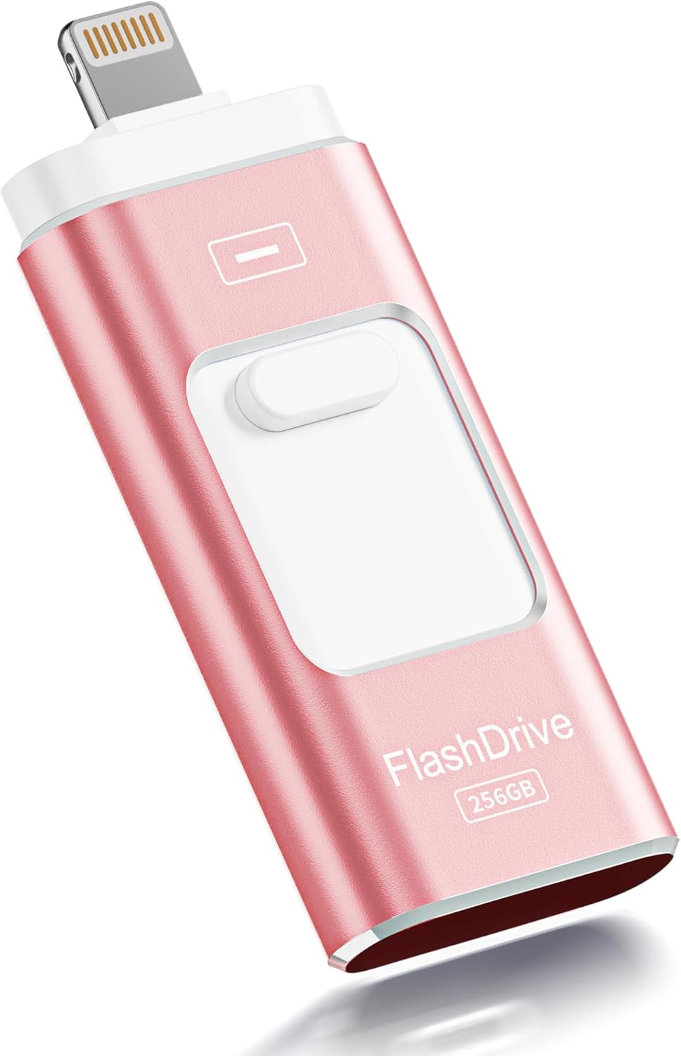 Usb-stick 256 Go, Zertifiziert Von Apple Mfi Für Iphone, Kompatibel Mit Iphone, Ipad, Android Und Pc (rose).