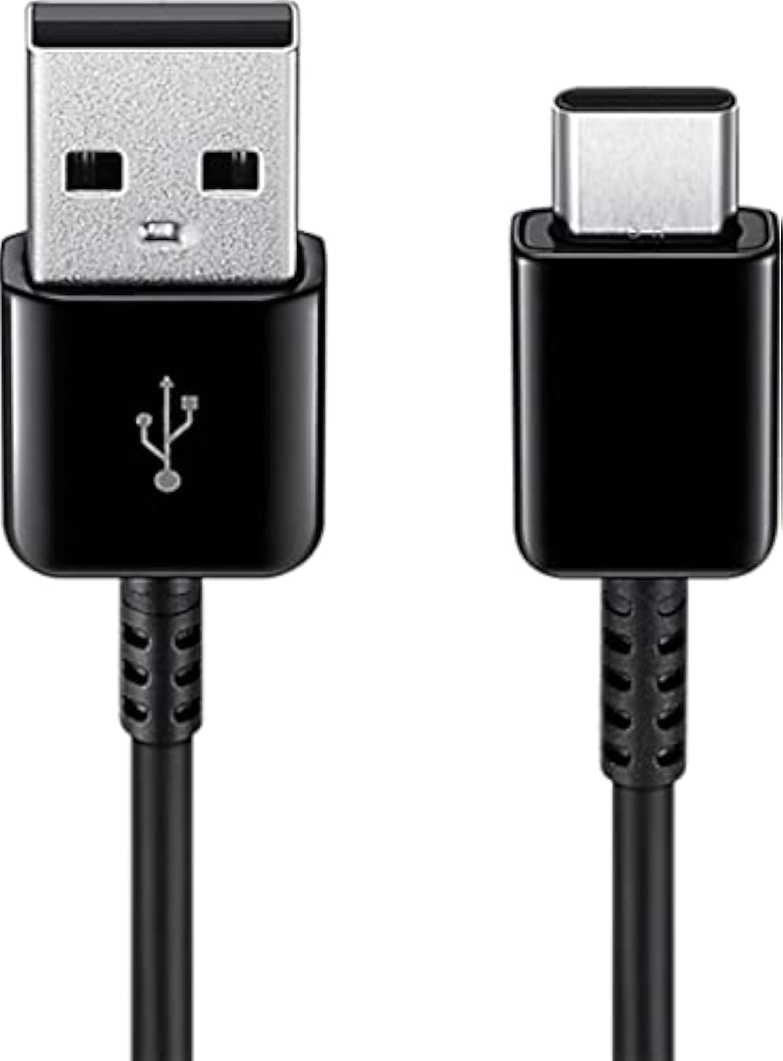 Original-usb-typ-c-kabel Von Samsung Ep-dg930mbegww, 2er-pack, Schwarz
