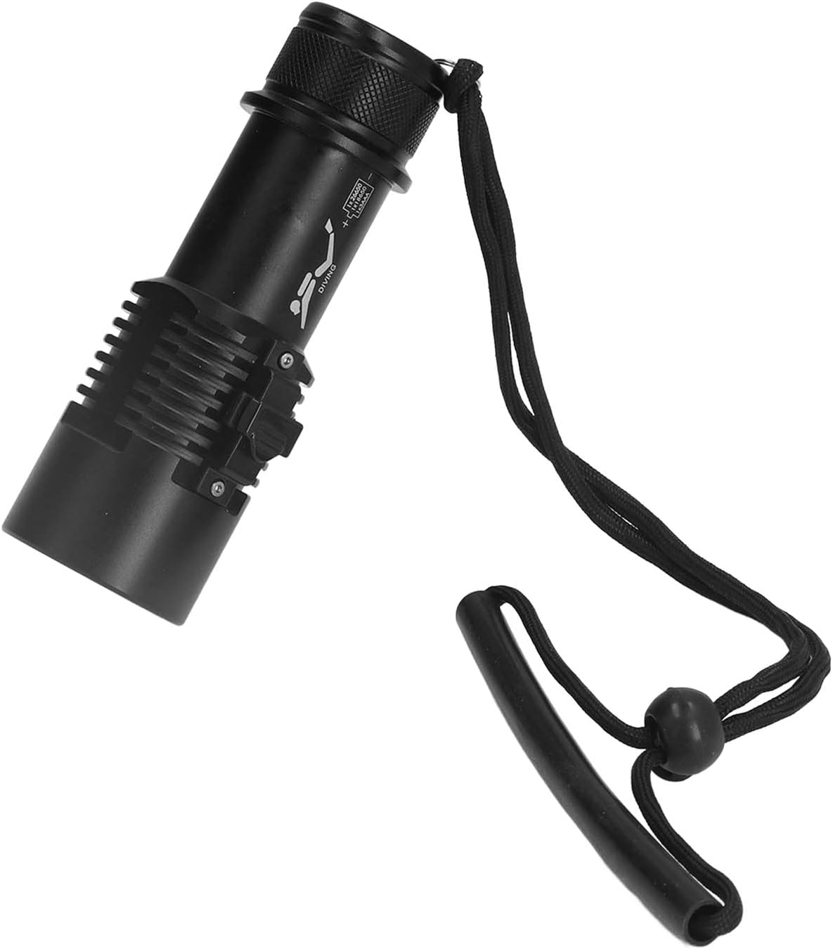 Tauchlampe Acouto Dive Light 5000lm Mit Magnetunterbrecher – Tragbar, Schutzart Ipx8, 100 Meter, Ideal Zum Tauchen, Schnorcheln Und Apnoe-tauchen.
