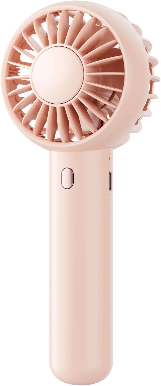 Tragbares Lüftungsgerät Gaiatop Mini, Klein Und Puissant, Design Mignon, 3 Wohnungen, Lüftungspersonal Am Haupt- Und Büro Mit Sockel, Leicht, Wiederaufladbar Über Usb, Reisen, Maquillage Des Cils, Cad