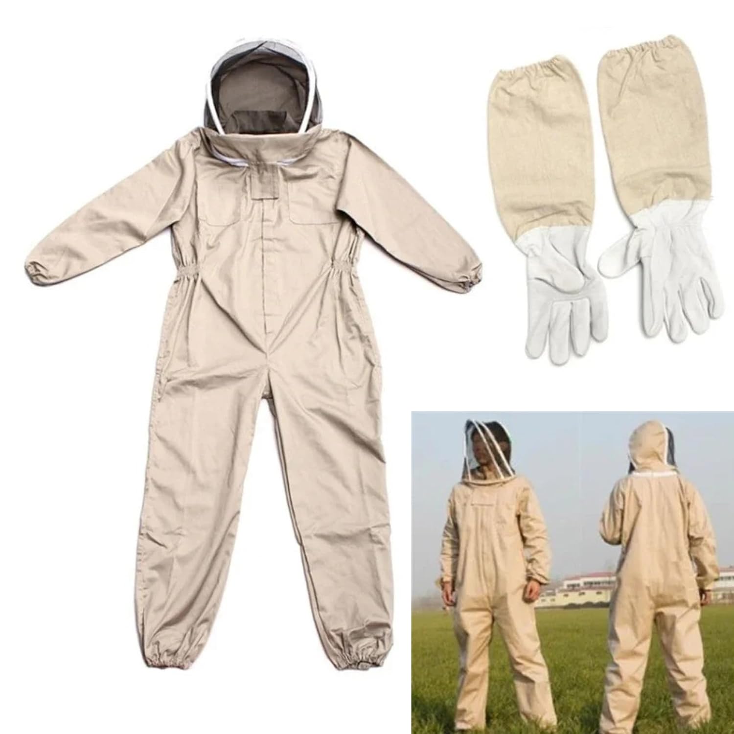 Kombination Aus Schutz Und Schutz, Schutz Für Den Beruf, Schutz Für Den Beruf, Komfort Und Damen, Farbe Abricot (xxl)