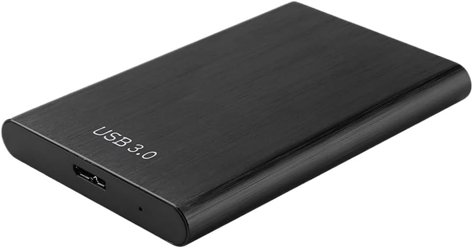 Boîtier Extérieur Unique Portable 1 Vers Usb 3.0-kompatible Tablets Und Tablets 2,5 Pouces, Goulot D'Étranglement, Installationsmöglichkeit (schwarz)