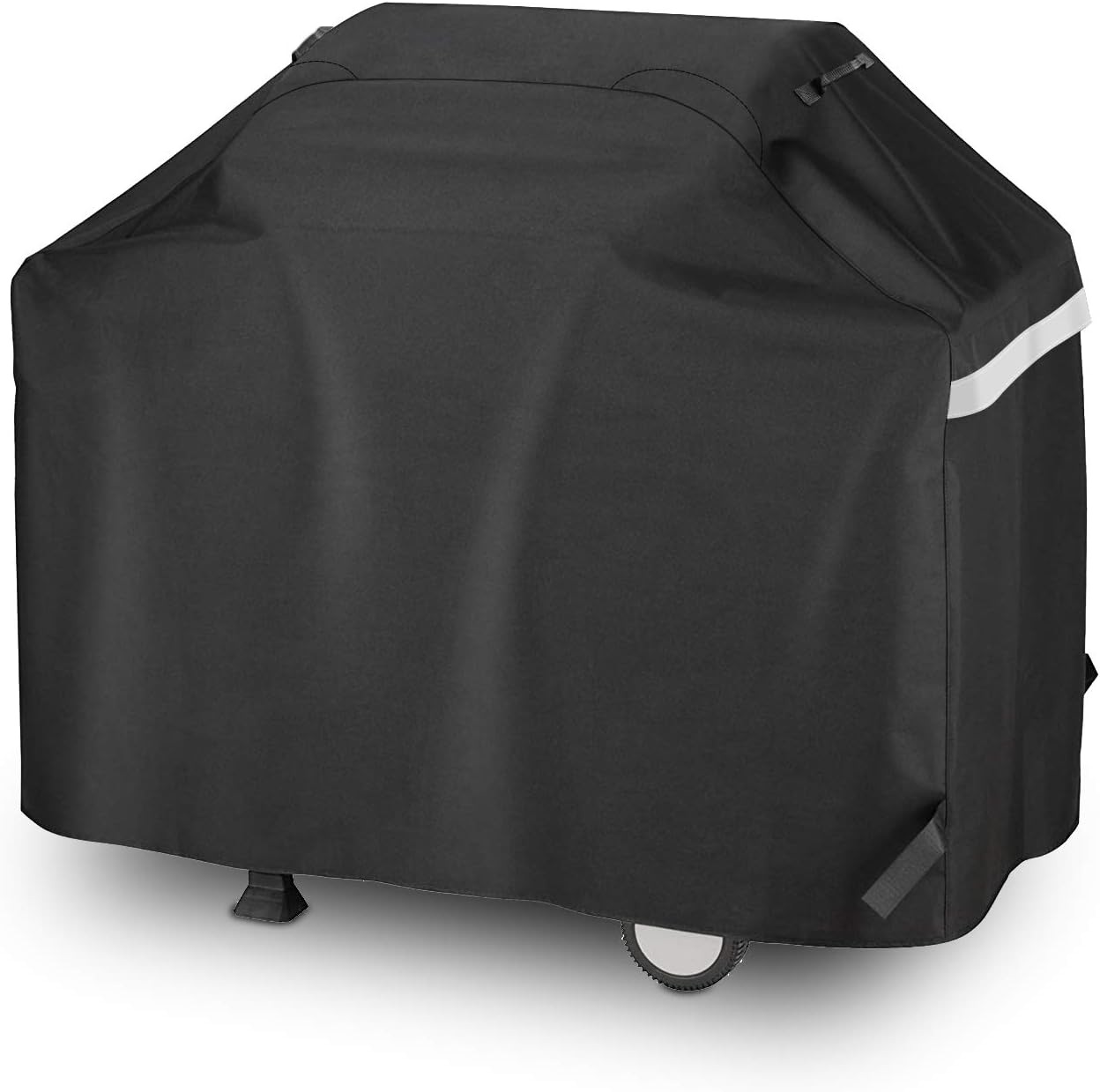 Housse De Barbecue Uther 65 Pouces, Widerstand Und Wasser, Herstellung Und Uv Kompatibel Mit Weber-, Char-broil-, Nexgrill-, Brinkmann- Und Anderen Grills Mit Gas Und Holzkohle. Optimaler Schutz Gege
