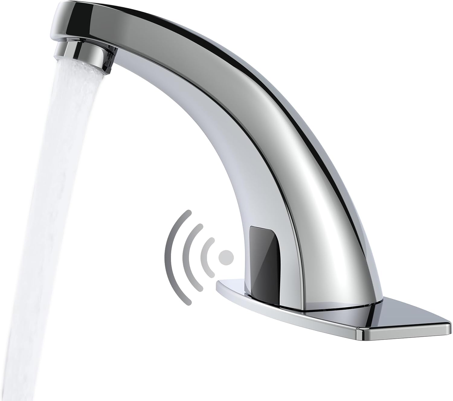 Robinet De Lavabo Sans Contact, Robinet Automation Greenspring Für Salle De Bain Commerciale, Capteur De Mouvement Mains Libres, Pils And Secteur Alimentaires, Avec Botiere De Commande And Température