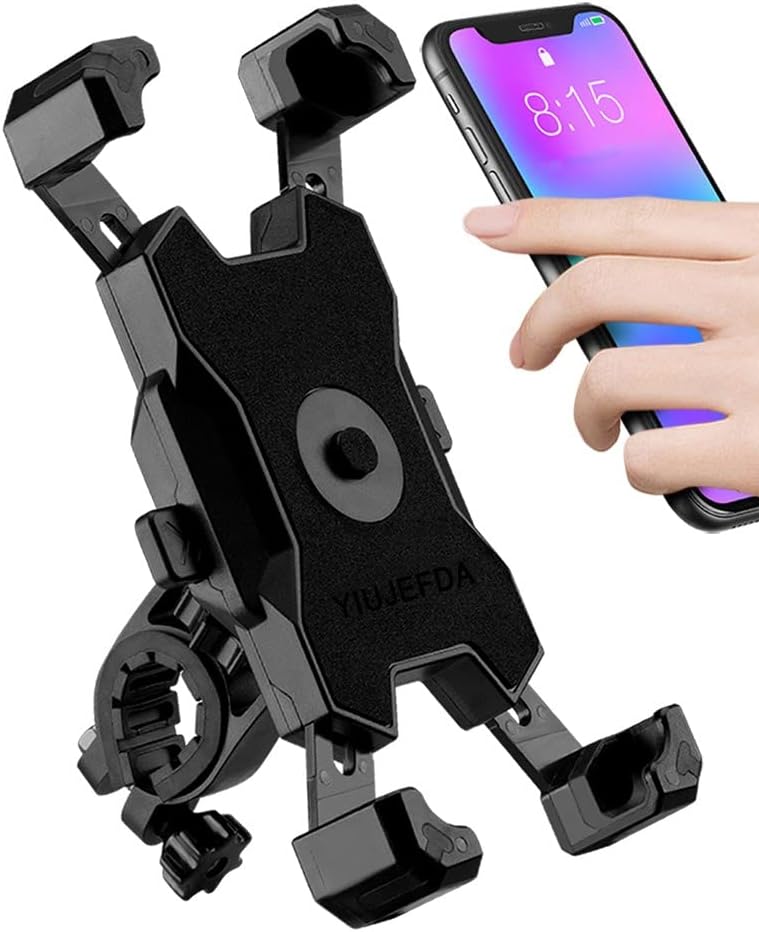 Unterstützt Mobiltelefone In Ville (2025), Schnelle Installation Und Befestigung, Kompatibel Mit Tragbaren Mobiltelefonen 4,7 Und 6,8 (iphone Und Andere).