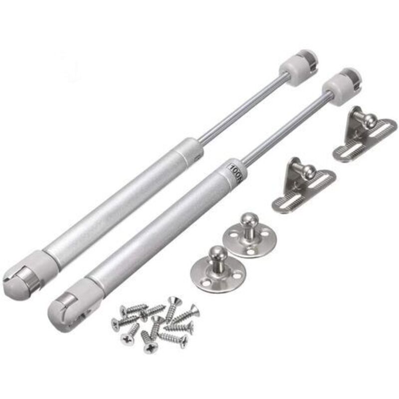 80n = 8kg Kraft 2 Stücke Gasdruckfedern 80n Hydraulik Möbelfeder Original Gasdruckdämpfer Küchentürschrank Pneumatischer Arm Zum Heben Von Schranktüren